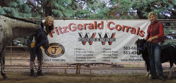 FitzGerald Corrals | Trick Horse Clinic