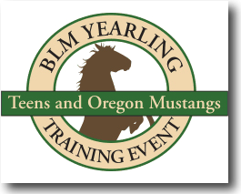 Teens and Oregon Mustangs | BLM Yearling Training Event